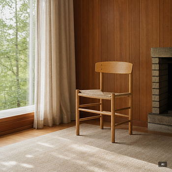 Børge Mogensen, three model "j39" chairs, FDB, Denmark, second half of the 20th century.