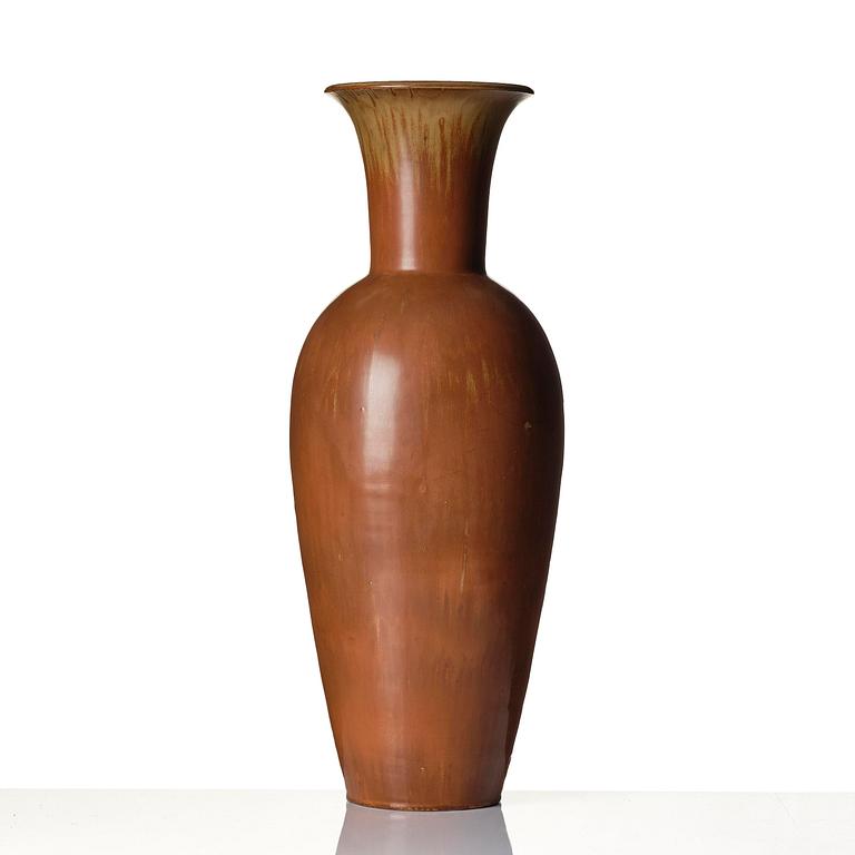 Gunnar Nylund, a stoneware floor vase, Rörstrand, Sweden 1950s.