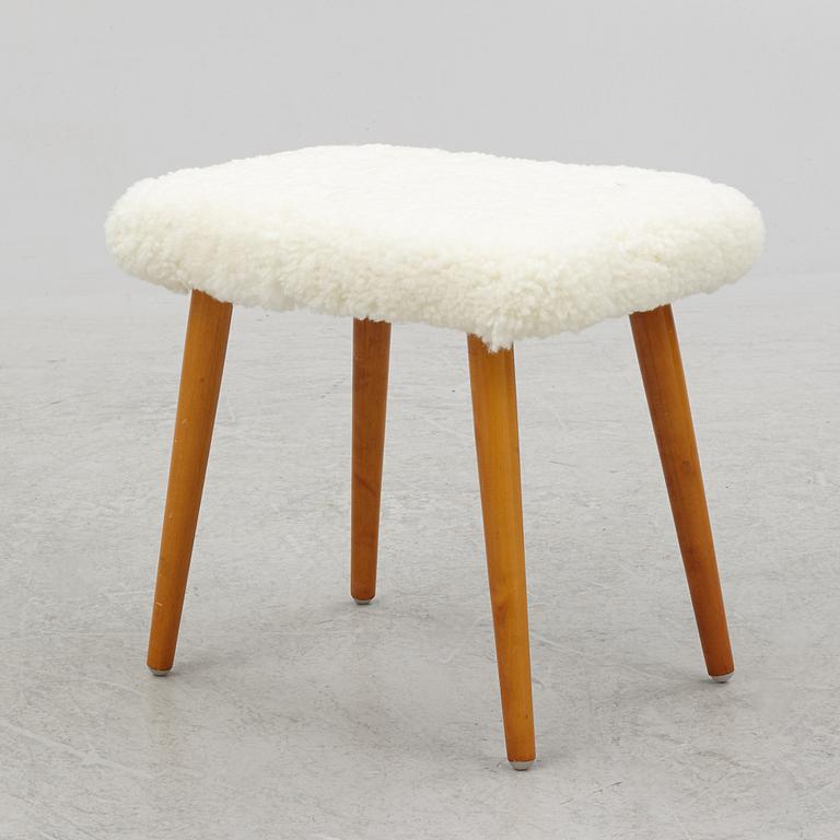 Stool, mid-20th century.