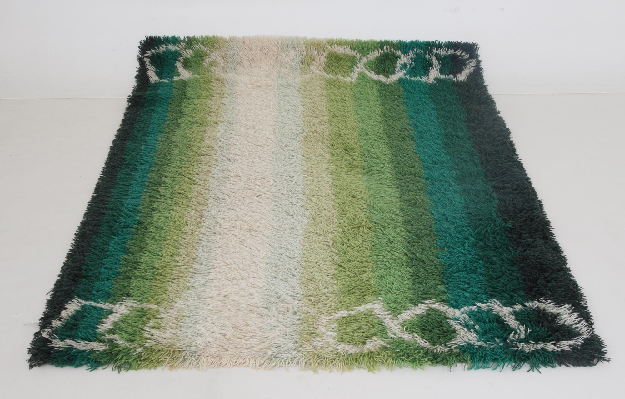 RYAMATTA, design Astrid Sampe. Ca 190 x 138.