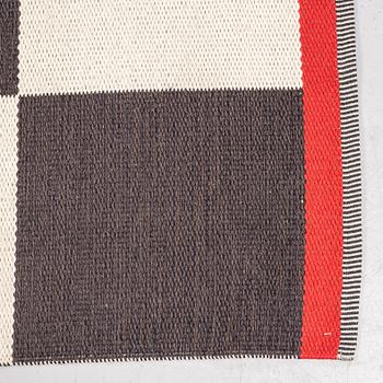 Gunilla Lagerhem Ullberg, matta, maskinvävd, "Arkad Checkerboard", ca 298 x 190  cm, Kasthall.