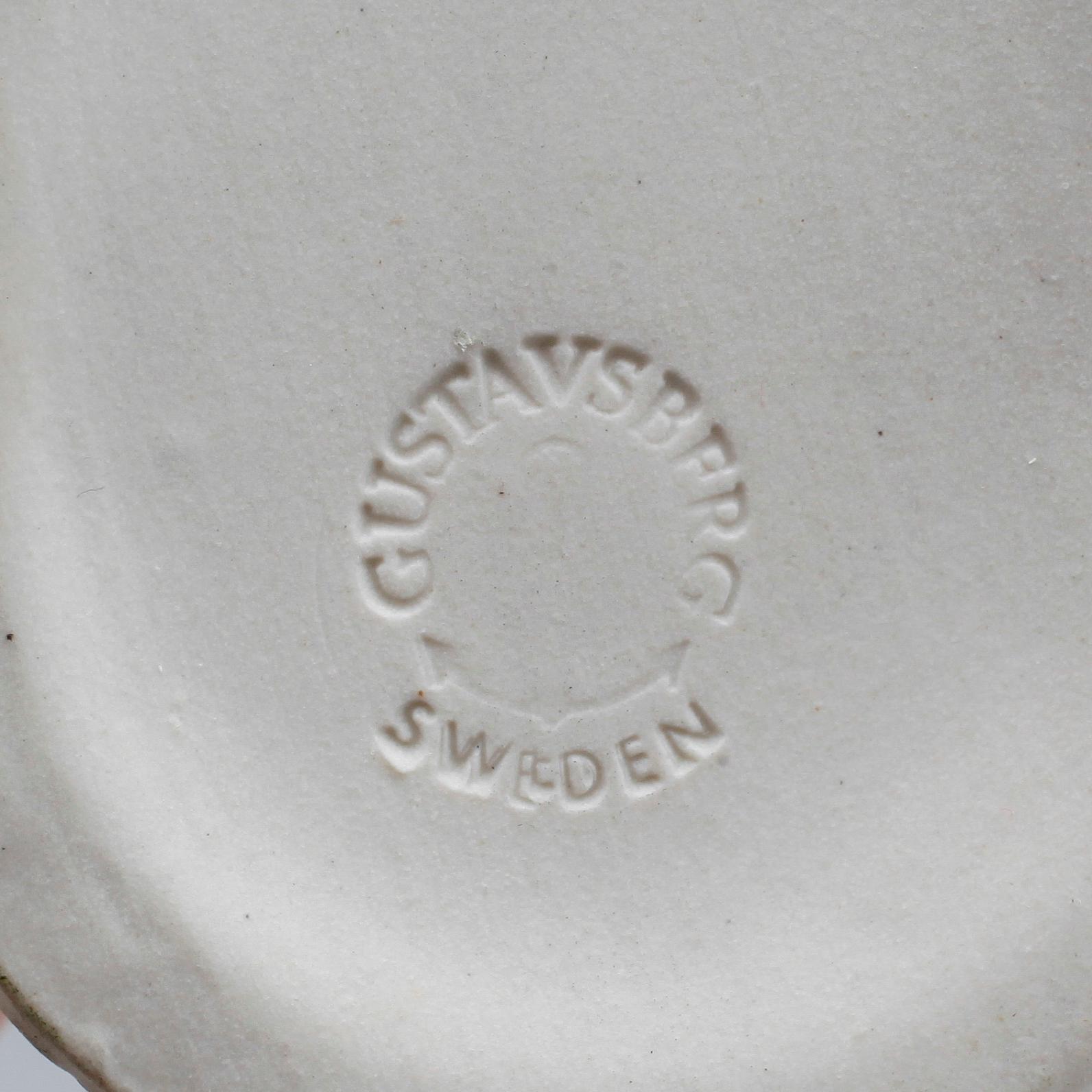 FIGURER, 2 st, stengods, Lisa Larson, Gustavsberg.