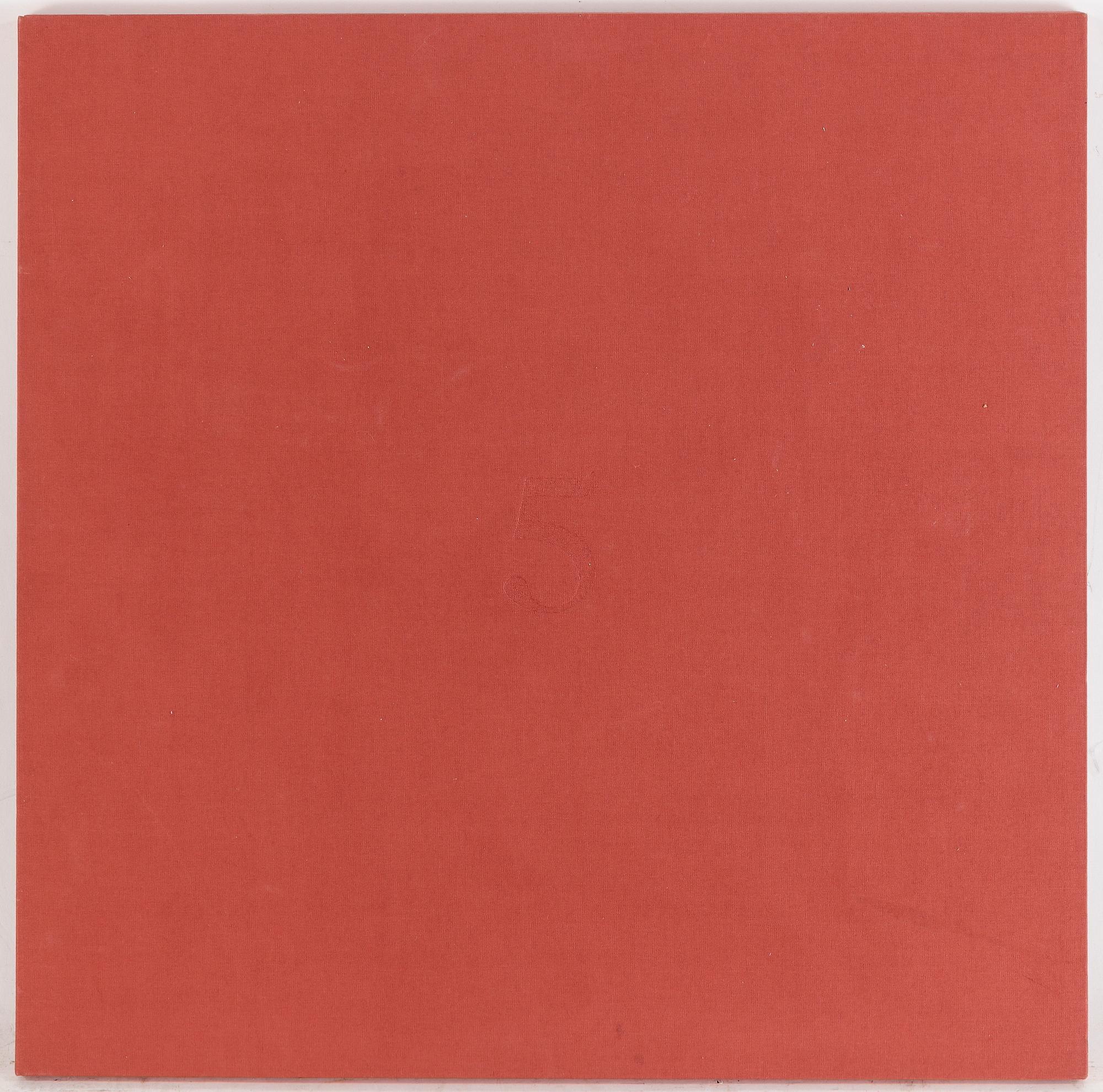 JOSE MARIA SICILIA, mapp med färglitografier, 5 st, numrerade 7/60.