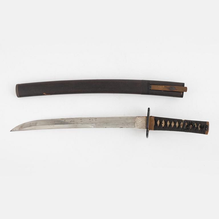 A Tanto, mumei, probably shinto.