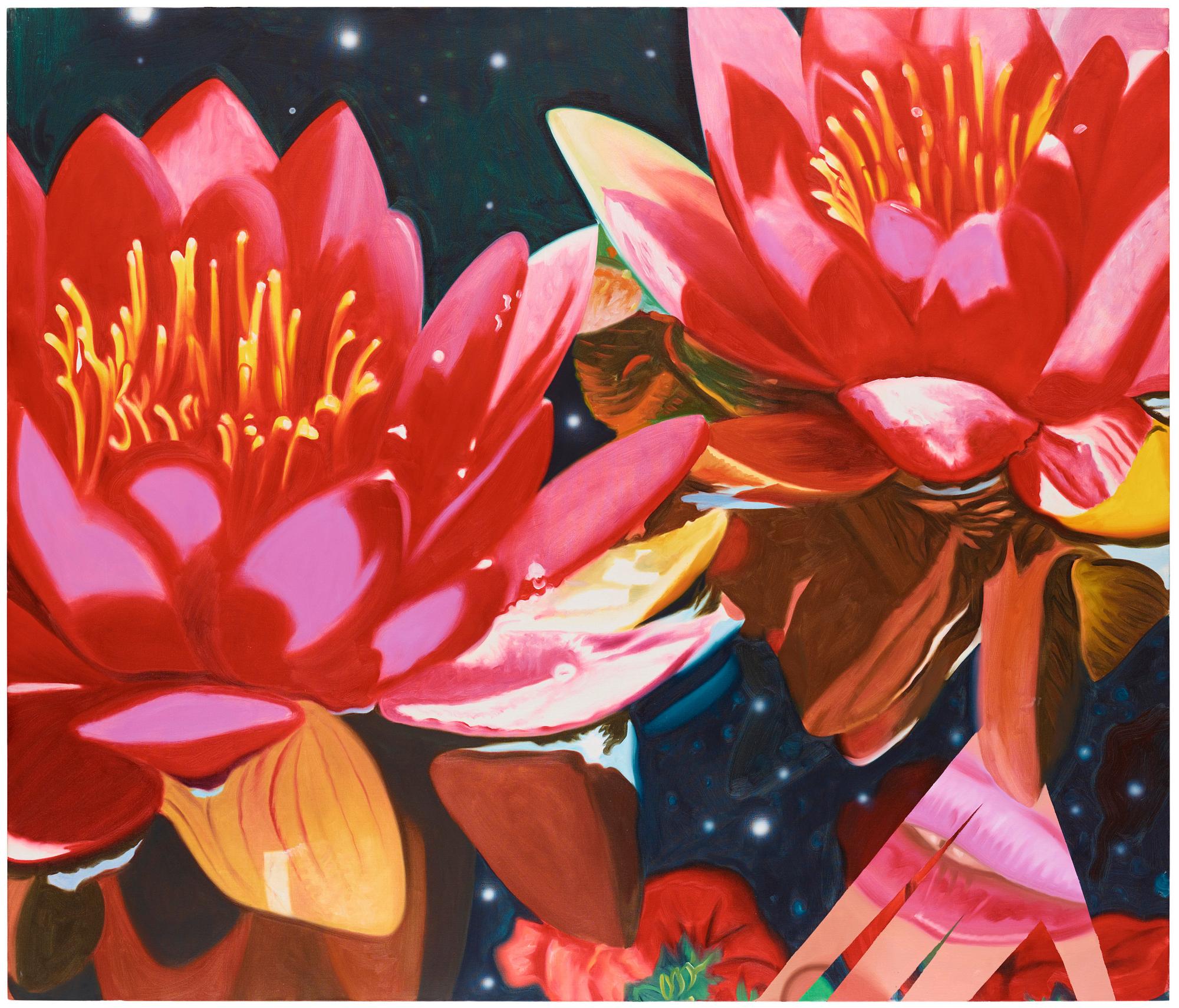 James Rosenquist, "Welcome to the Water Planet III".