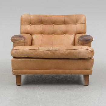A second half of the 20th century 'Merkur' easy chair by Arne Norell.
