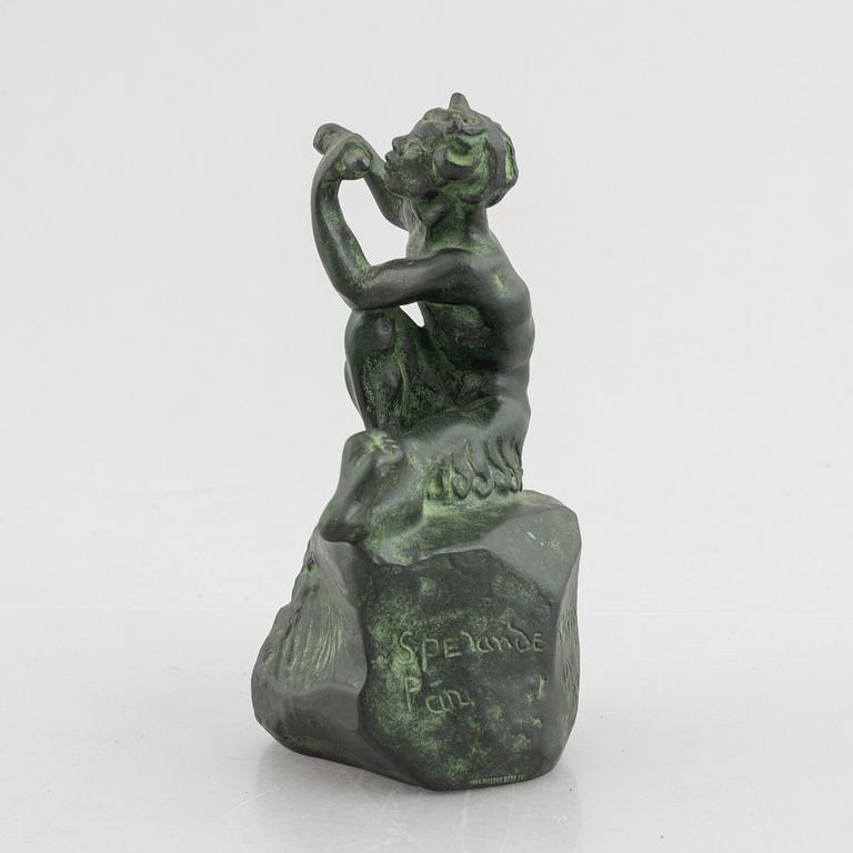 Unknown artist, "Pan playing the flute".