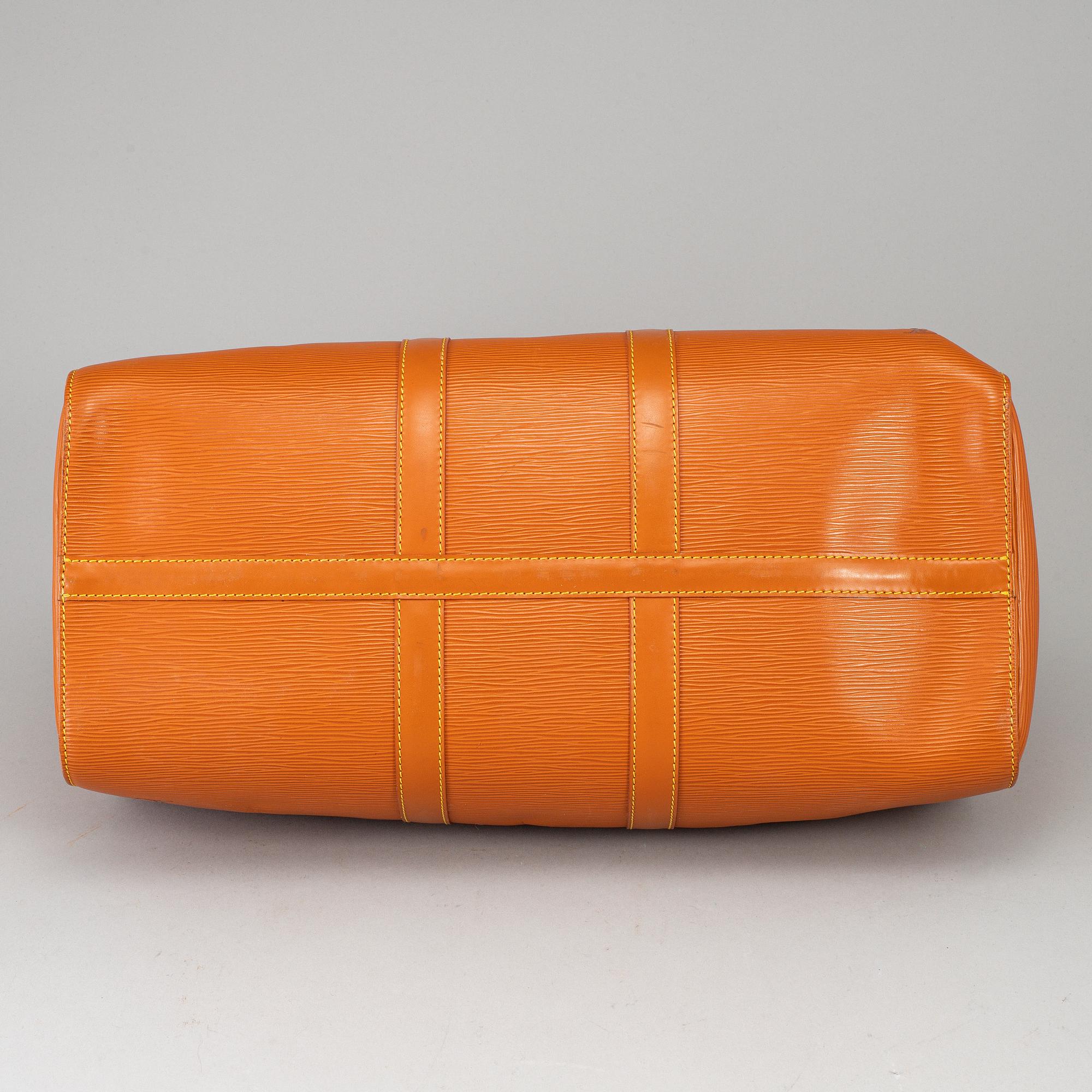 LOUIS VUITTON, weekendbag "Keepall 45".