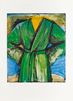 123. Jim Dine, "The mighty robe I".