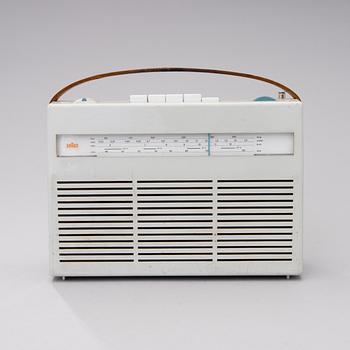 RADIO T22, Dieter Rams, BRAUN, Germany, 1960-62.