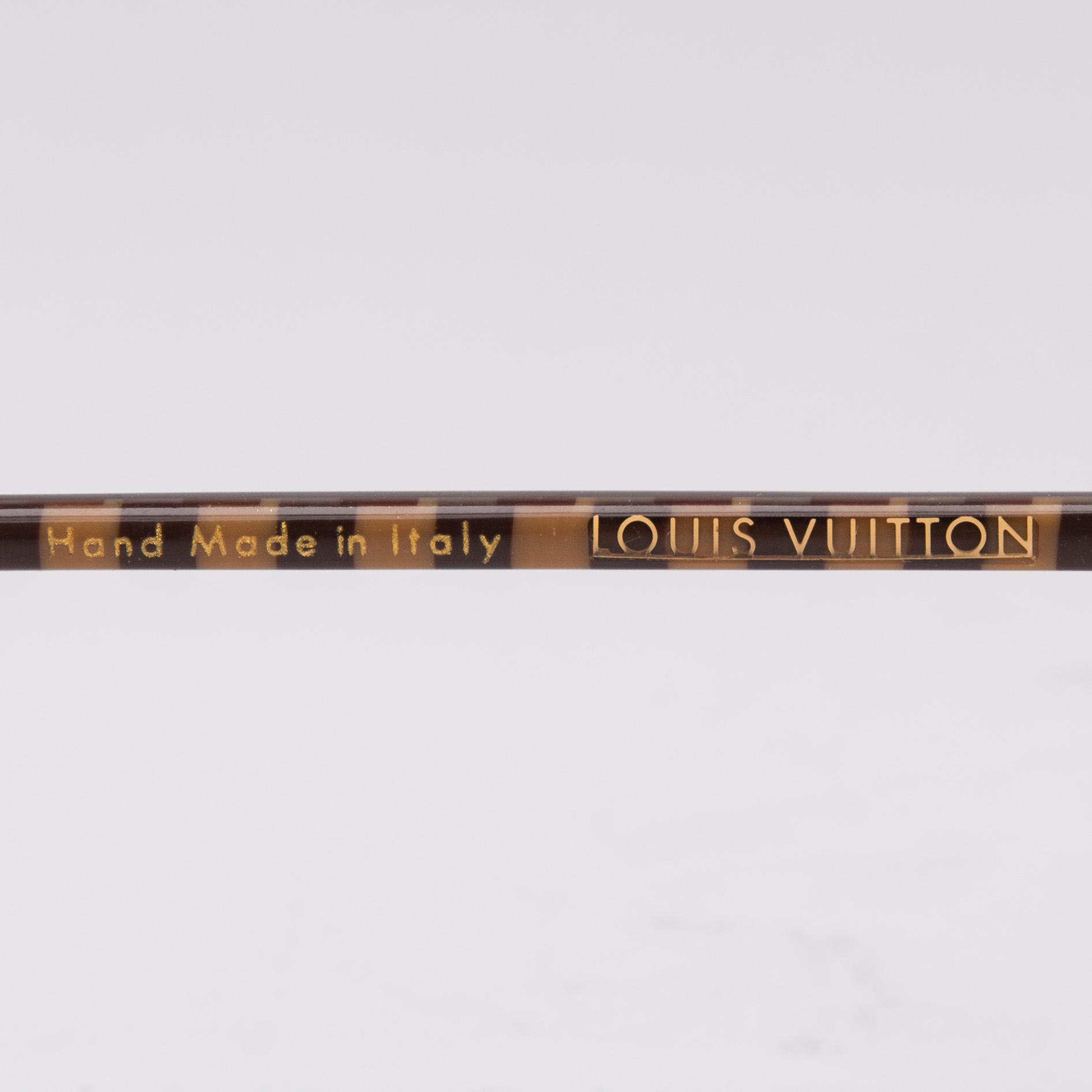 SOLGLASÖGON, Louis Vuitton.