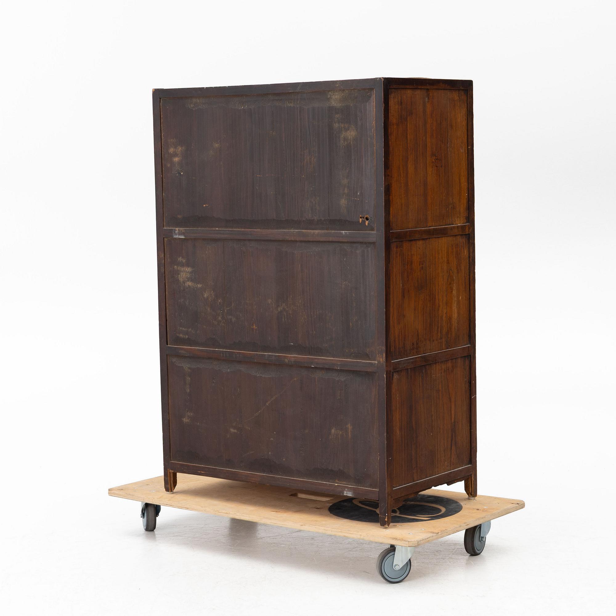 A cabinet, probably Korea, early 20th century.