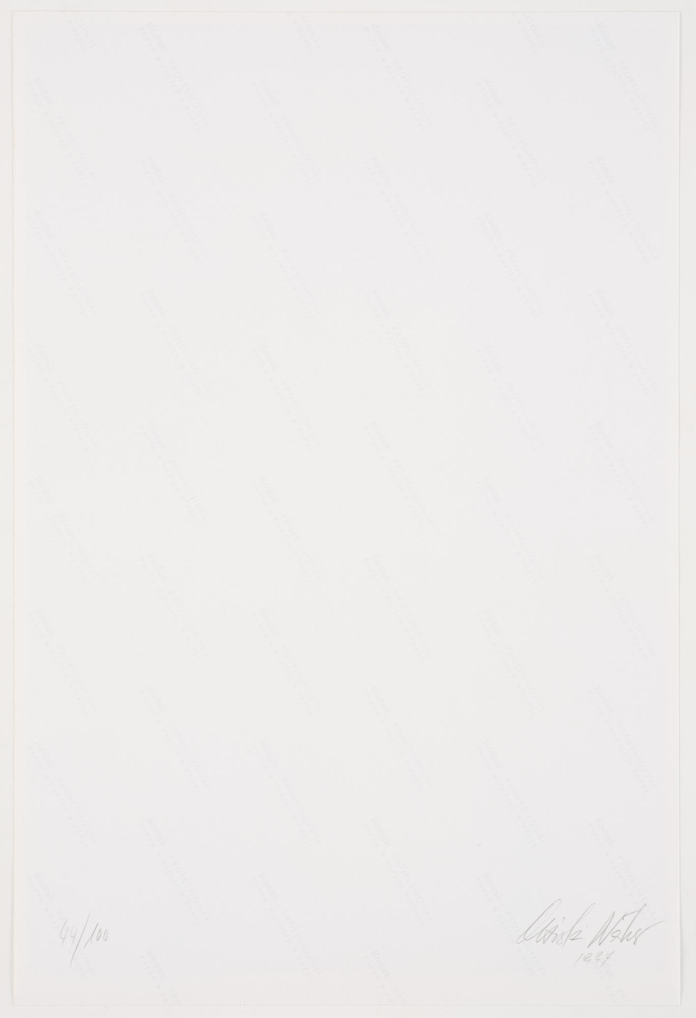 Christa Näher, "Kentaur" (1991).