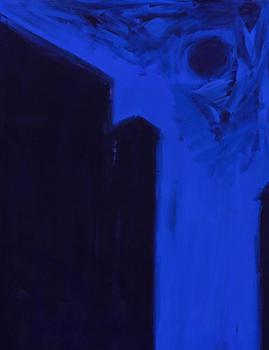 Helmut Middendorf, "Electric Blue".