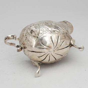 SNIPA, silver, Stephen Walsh, Cork, 1700-tal. Vikt ca 147 gram.