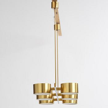 Hans-Agne Jakobsson, taklampa, modell T 261/6, Hans-Agne Jakobsson AB, Markaryd, 1950-tal.