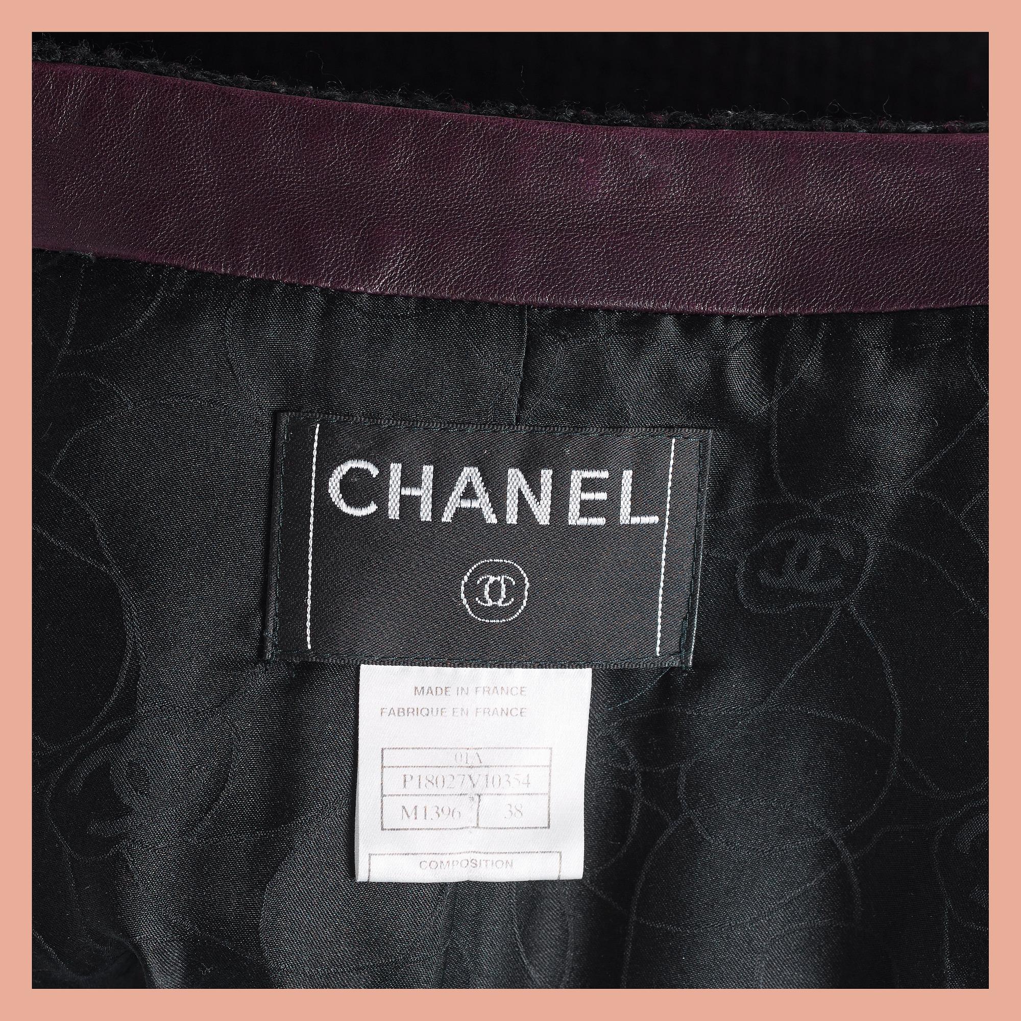 KAVAJ, Chanel, fransk storlek 38, 2001.