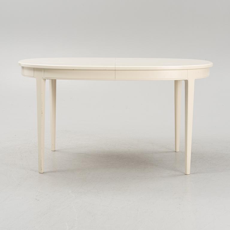 Carl Malmsten, matbord, 4 stolar, 2 karmstolar, "Herrgården, Bodafors, 1900-talets andra hälft.