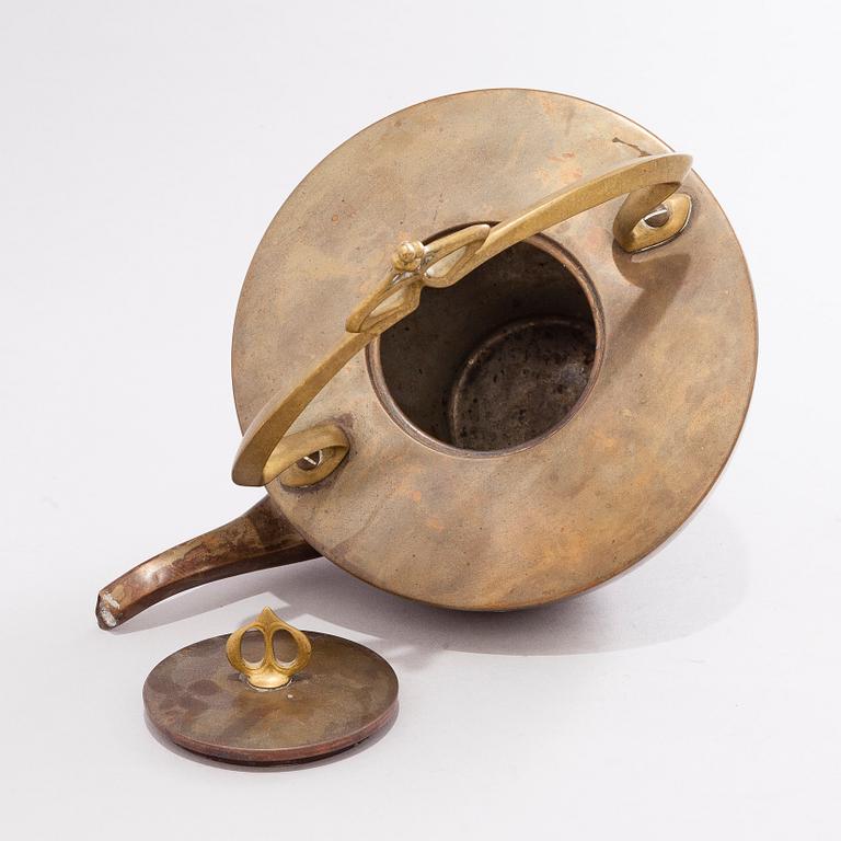 A SET OF 5 PCS FROM THE 20th CENTURY. WMF (Würtembergische Metallwaren Fabrik).