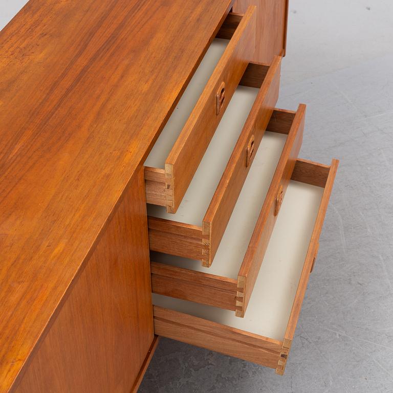 A 'Korsör' teak sideboard from Ikea, 1960's.