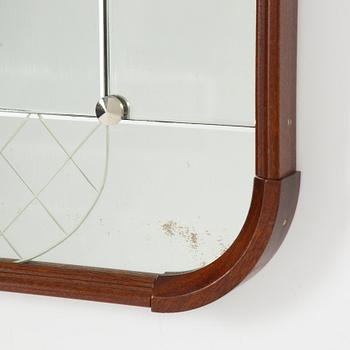 A mirror, Glas & Trä, Hovmantorp, mid-20th century.