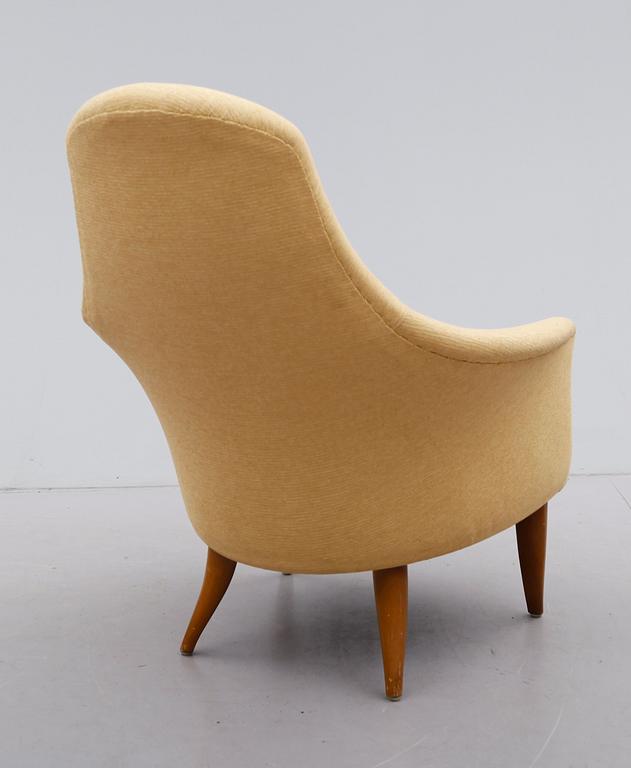FÅTÖLJ, "Stora Adam", Kerstin Hörlin Holmqvist, NK, Trivaserien, 1963.