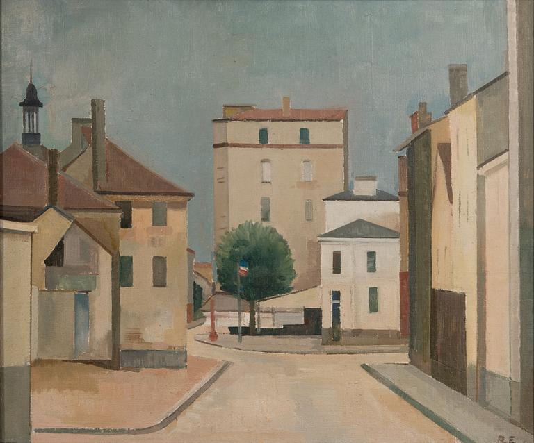 Ragnar Ekelund, Stadsvy.