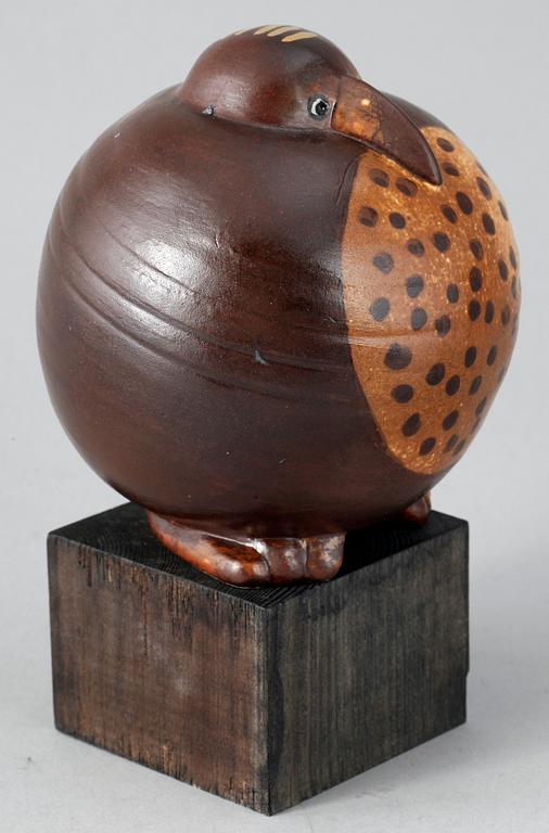 FIGURIN, keramik. Lisa Larson, Gustavsberg. Sign.