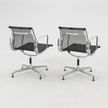 Charles & Ray Eames, karmstolar/skrivbordsstolar 2 st  EA108 Vitra 2014.