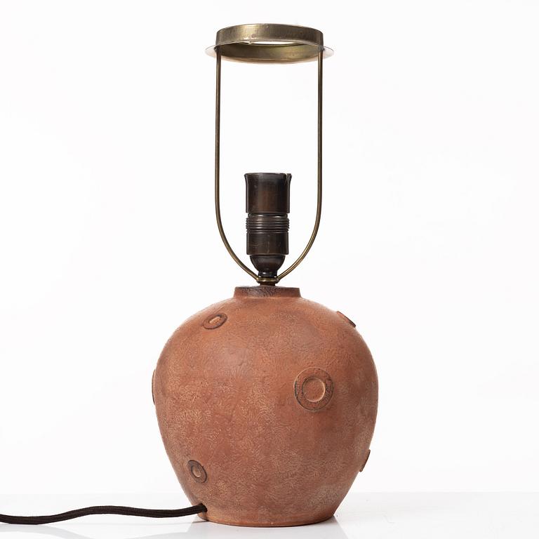 Bjerkås, bordslampa, modell "781", Göteborg, 1930-tal.