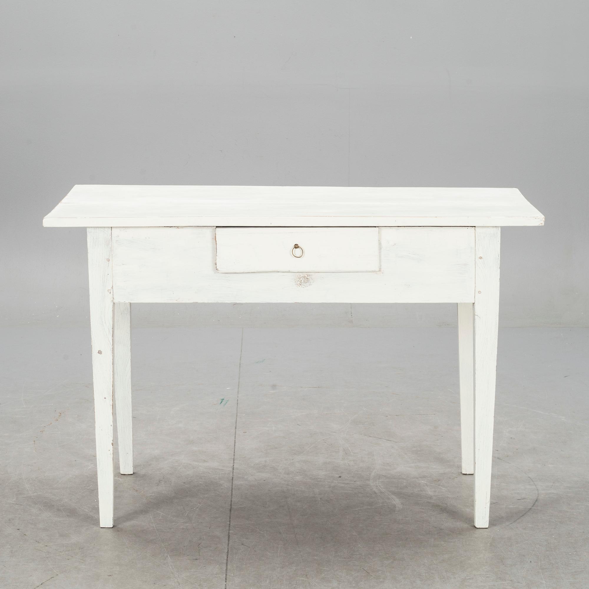 BORD, gustaviansk stil. 1800-tal.