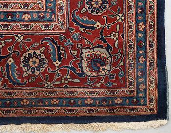 SEMI-ANTIQUE TABRIZ.