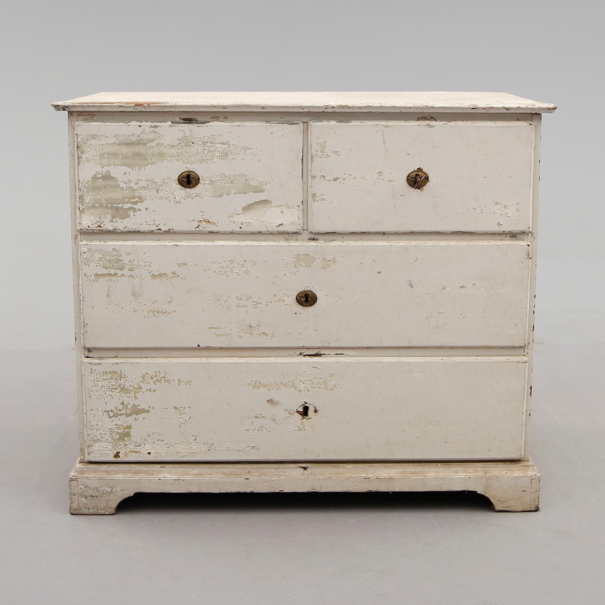 DRAGKISTA, allmoge, 1700-tal.