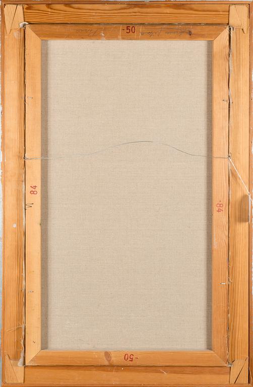 Armas Mikola, olja på duk, signerad.