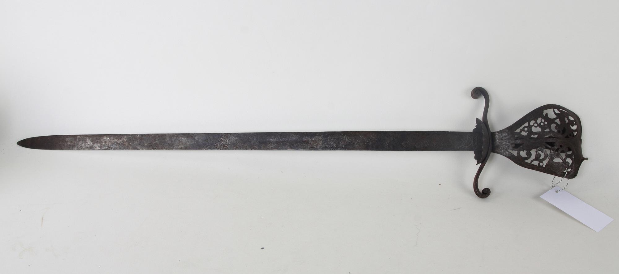 SABEL, järn. 1800-tal.