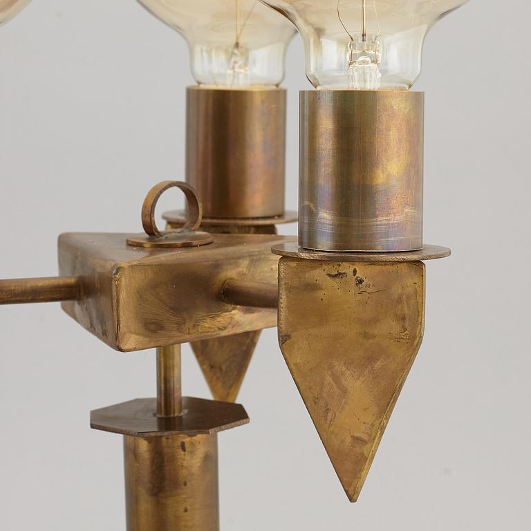 A pair of table lamps, second half of 1900's.