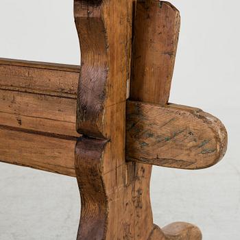 BOCKBORD, 1800-tal.