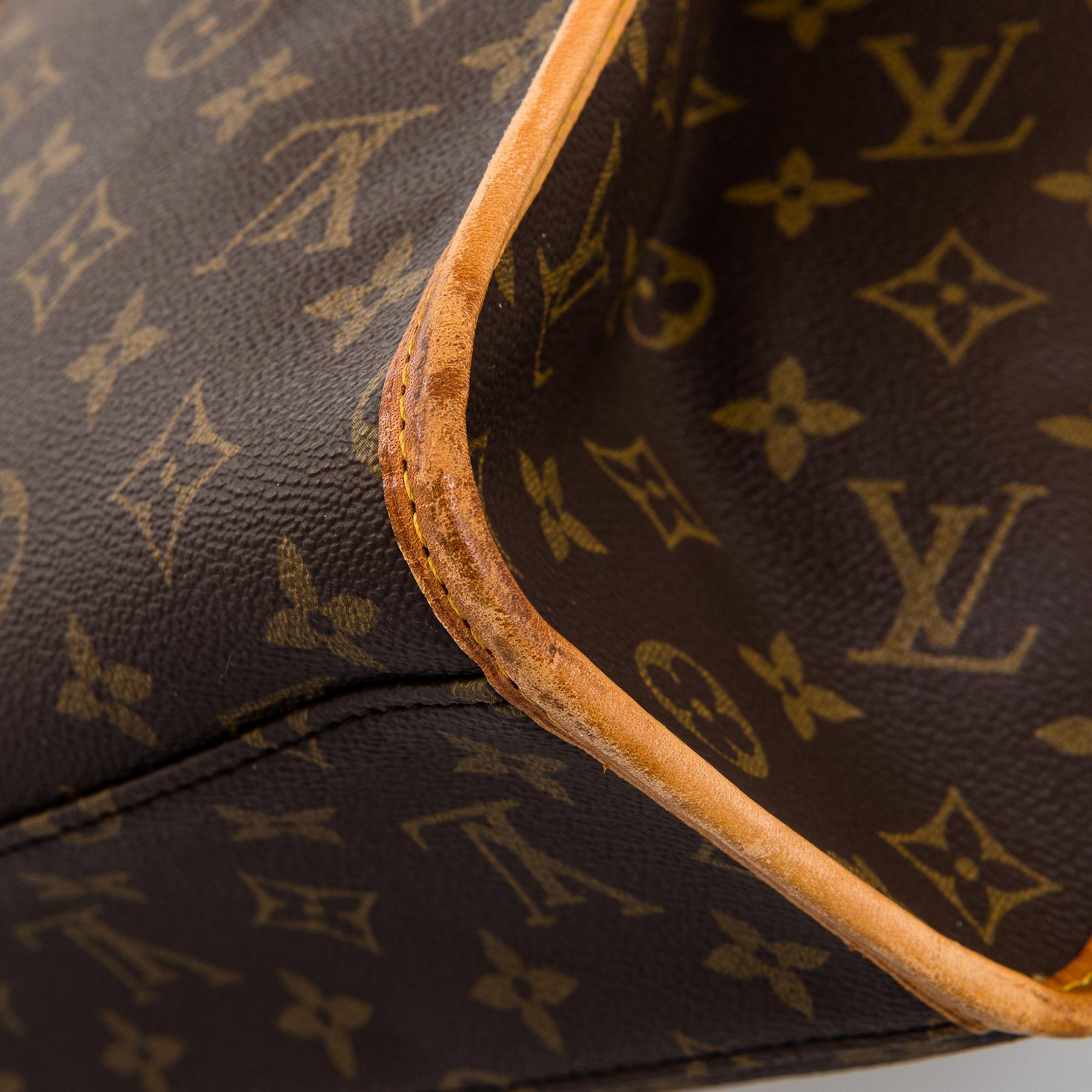 Louis Vuitton, A Monogram 'Bel Air' briefcase/ bag.