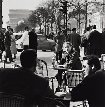 159. Lennart Nilsson, "Ingrid Bergman, Paris, 1957".