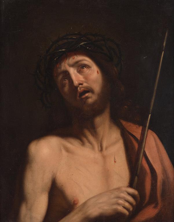 Giovanni Francesco Barbieri kallad Il Guercino His studio, Ecce Homo.