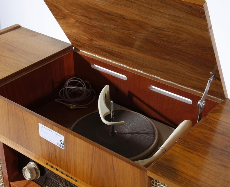 RADIOGRAMMOFON, teak 1960-tal.