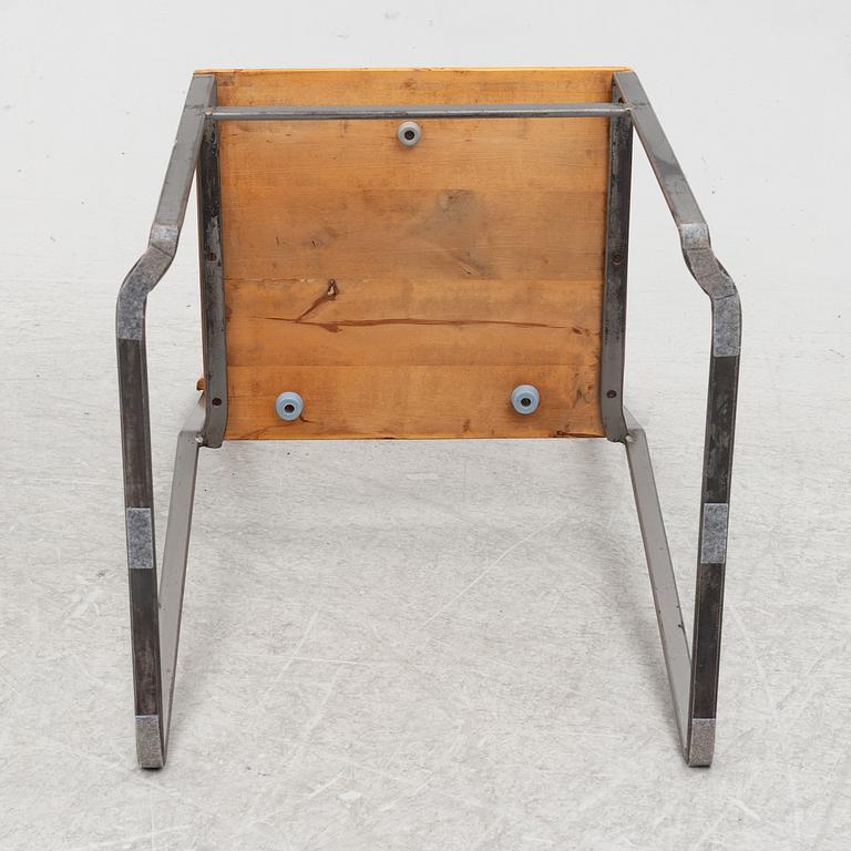 Chairs, a pair, variant of model 6, Grythyttan, mid-20th century.