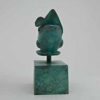 CARL MILLES, efter, metall, 1900-tal.