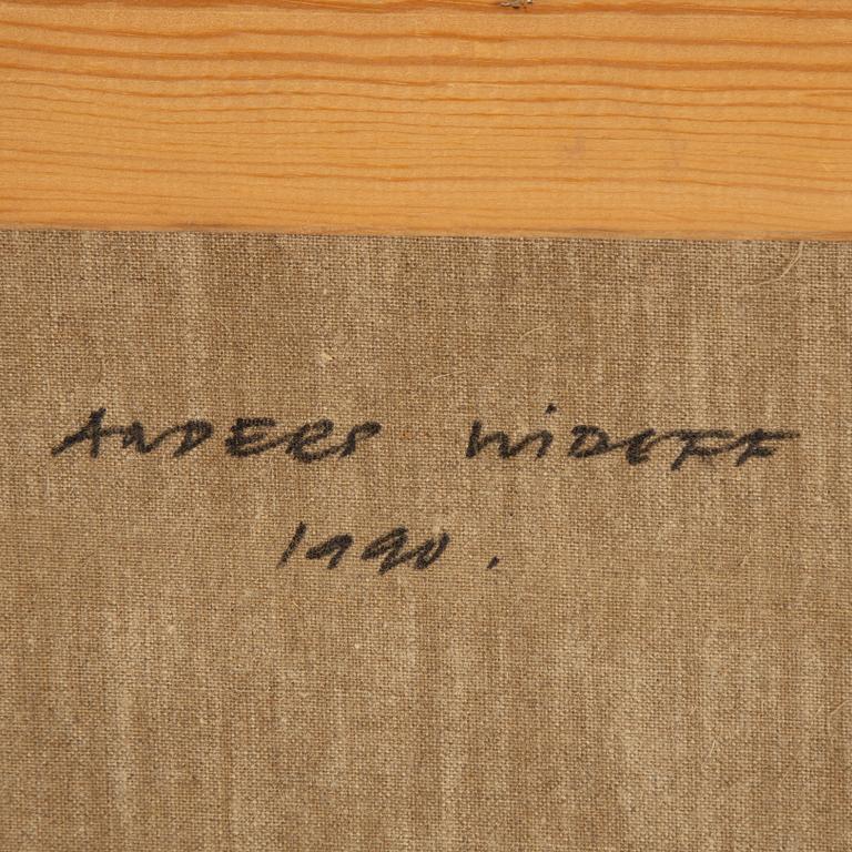 Anders Widoff, "Utan titel" (2 parts).