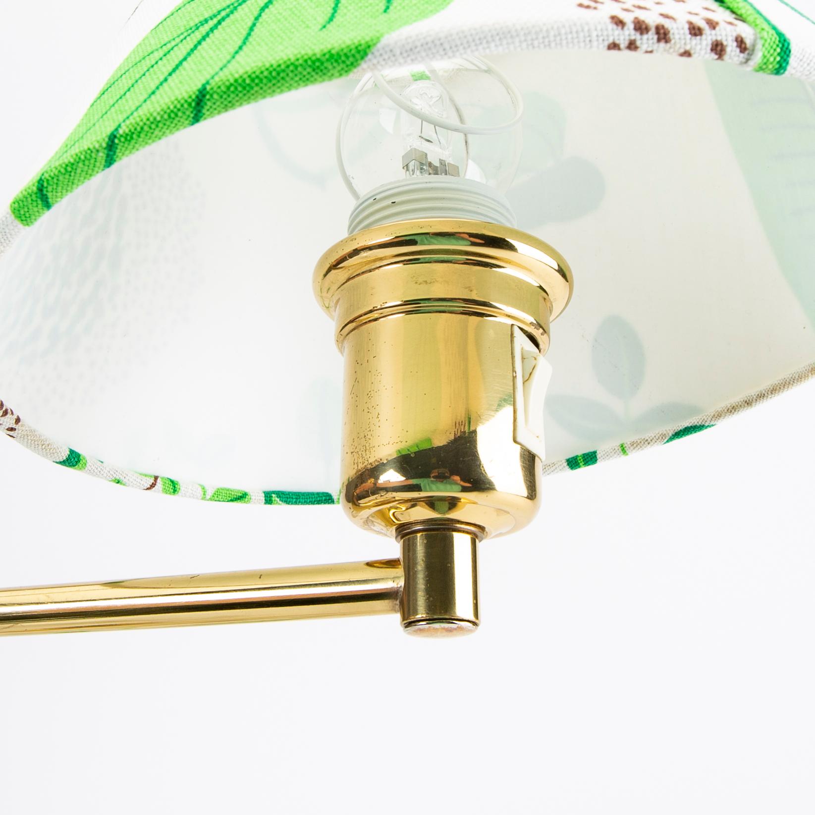 A pair of wall lamps, possibly Scan Lamps Norway, late 20th century.