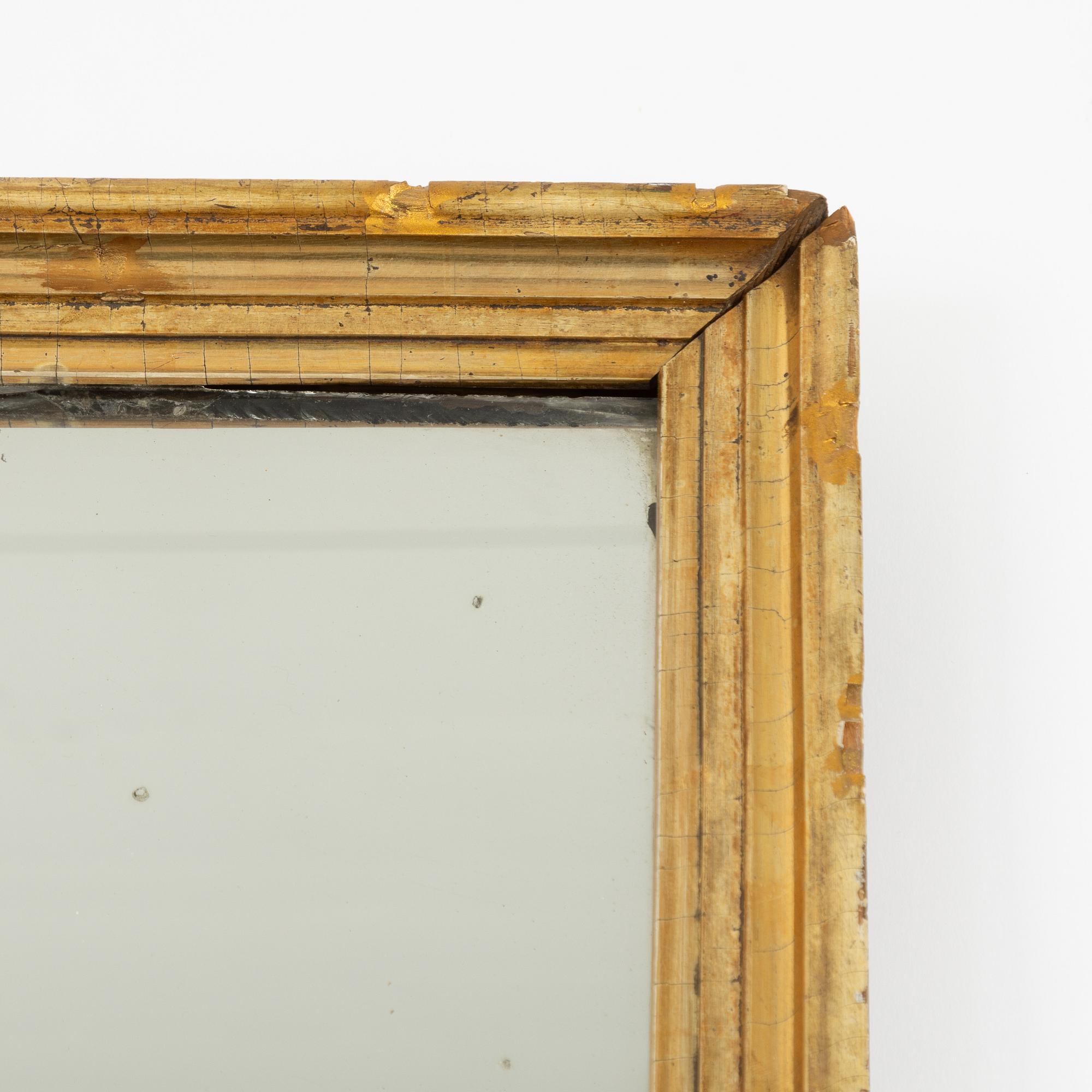 Spegel, omkring 1900.