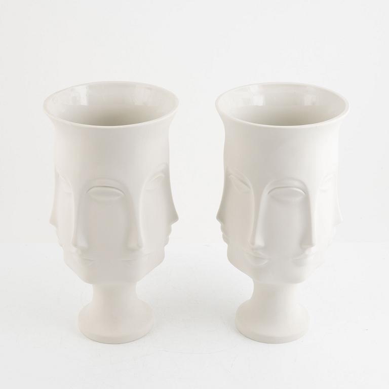 Jonathan Adler, vases, a pair, "Muse".