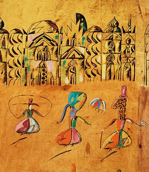 Madeleine Pyk, "Phalacrocorax carbo - Storskarv".