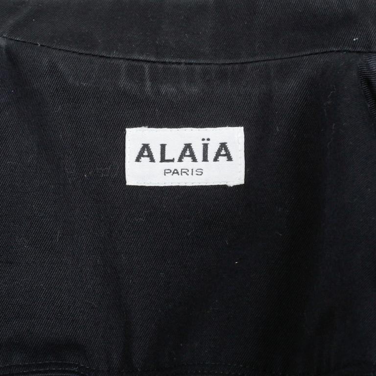 ALAÏA, kavaj, 1990-tal.