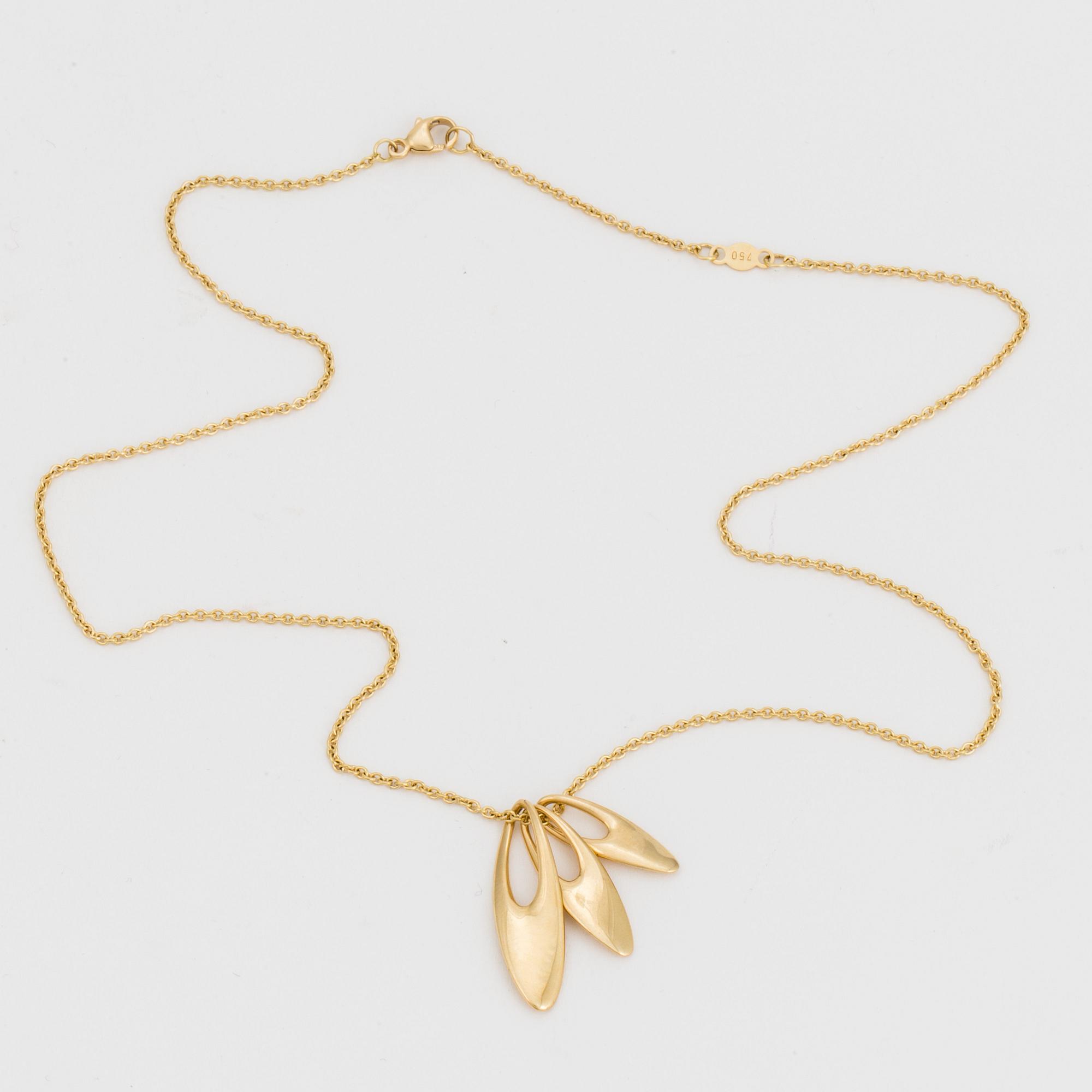 GEORG JENSEN, 'Zephyr', tre hänge av  Regitze Overgaard.